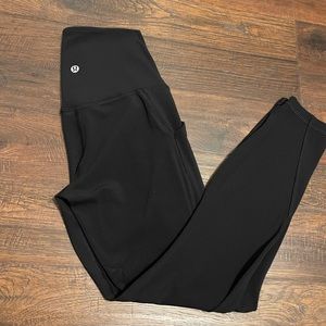 lululemon Align High-Rise Pant with Pockets 25" size 4